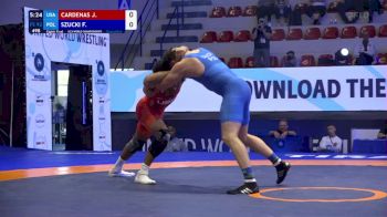 92 kg 1/8 Final - Jacob Cardenas, United States vs Filip Szucki, Poland