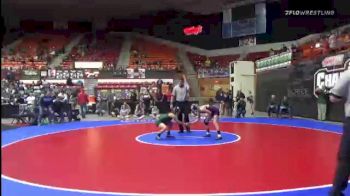 109 lbs Semifinal - Leiannah Landreth, Mulvane vs Citori Bosserman, Oakley