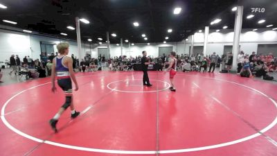 110 lbs Landen Kassel, Minnesota Blue vs Schaeffer Ashby, Utah