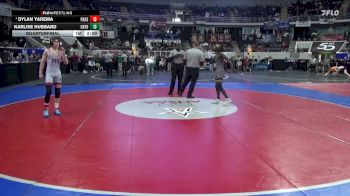 6A 113 lbs Quarterfinal - Dylan Yarema, Pike Road School vs Karlise Hubbard, Oxford