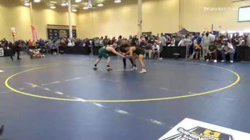 200 lbs Semifinal - Roman Thompson, North Hills vs Brady Meyers, North Star