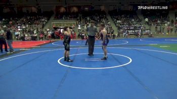 Quarterfinal - Ryne Dobson, Bonus Points Wrestling Academy vs Ace Coker, Spiro Bulldog Wrestling