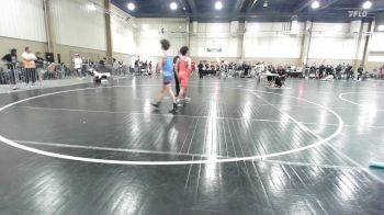 120 lbs Semifinal - Gary Mendez, Youth Impact Center Wrestling Club vs Everett Stephens, SONS OF THUNDER