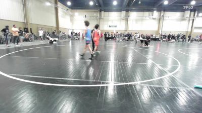 120 lbs Semifinal - Gary Mendez, Youth Impact Center Wrestling Club vs Everett Stephens, SONS OF THUNDER