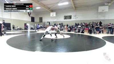 112 lbs Cons. Round 2 - Wesley Smith, Anderson Wrestling Club vs Curtis Wert, Jr. Eagles Wrestling Club