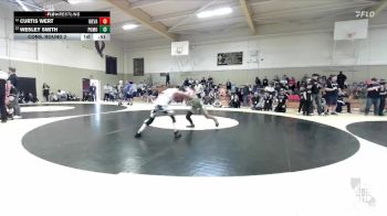 112 lbs Cons. Round 2 - Wesley Smith, Anderson Wrestling Club vs Curtis Wert, Jr. Eagles Wrestling Club