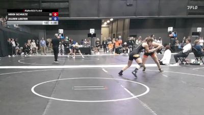 138 lbs Cons. Round 2 - Aileen Lester, Ottawa University vs Heidi Schultz, Friends University