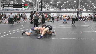 150 lbs Finals (8 Team) - Cohen Olsen, Team Shutt GT vs Anthony Pica, Savage WA Nightmares