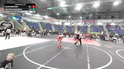 175 lbs Round Of 16 - Ollin Quintana, No Team vs Grayson Moorman, Elevate Wrestling Academy