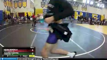 182 lbs Round 4 (8 Team) - Hunter Fuentes, Cypress Bay vs Kevin Montilla, Team Osceola