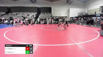 68 lbs Rr Rnd 5 - Kaylie O'Steen, Cordoba Trained vs Riley Jones, MGW Bullsharks