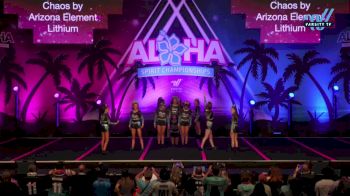 Chaos by Arizona Element - Lithium [2024 L2 - U16 2] 2024 Aloha Grand Nationals