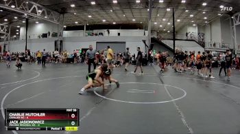 106 lbs Round 7 (8 Team) - Jack Jasionowicz, Pocono Regional WC vs Charlie Mutchler, Cavalier WC