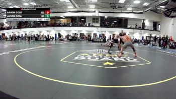149 lbs Cons. Round 4 - Austin Seta, Adrian vs Aaron Cole, Unattached