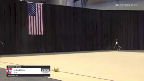 Julia Kitter - Women's Group, ATHL - 2021 USA Gymnastics Championships