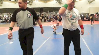 60-B lbs Consi Of 16 #1 - Parker Ponczek, Cordoba Trained vs Jacob Vashey, Triumph Trained