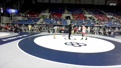 113 lbs Champ. Rd Of 64 - Lazarus McEwen, WA vs Cole Desiano, CT