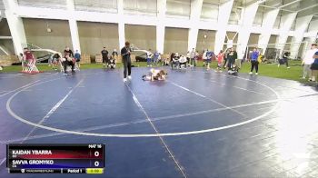 105-120 lbs Round 1 - Kaidan Ybarra, NV vs Savva Gromyko, CA