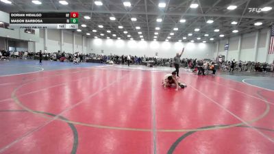 120 lbs Consi Of 32 #2 - Dorian Hidalgo, NY vs Mason Barbosa, RI