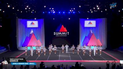 Twist & Shout Tulsa - Exodus [2025 L5 Senior Coed - Small Semis] 2025 The Summit