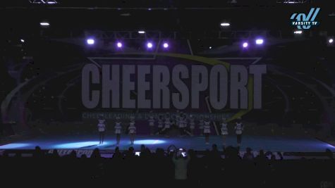 Atlanta Jayhawks - SMOKE [2023 L1 Youth - Small - A] 2023 CHEERSPORT National All Star Cheerleading Championship