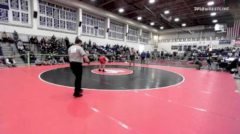 182 lbs Round Of 16 - Eric Scoffone, Cheshire vs Brent Strand, Guilford