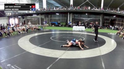 125 lbs Amy Kate Erikson, New York vs Abigail Meyrer, Iowa