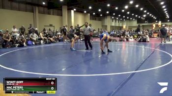 175 lbs 4th Wrestleback (32 Team) - Wyatt Goff, Level Up vs Mac Peters, Gulf Coast WC