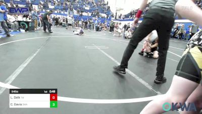 64 lbs Final - Louden Delk, Tuttle Wrestling vs Caeden Davis, Shelton Wrestling Academy