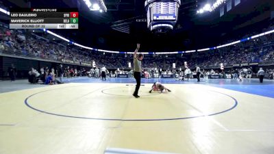 55 lbs Round Of 32 - Leo DAulerio, Springfield Delco vs Maverick Elliott, Delaware Valley