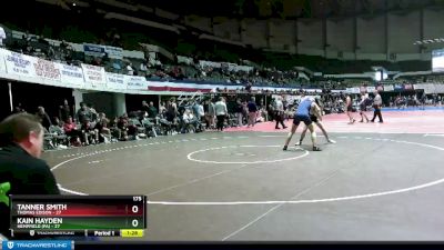 175 lbs Champ - Round 1 (16 Team) - Tanner Smith, Thomas Edison vs Kain Hayden, Hempfield (PA)