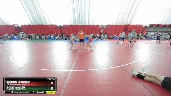 106 lbs Placement (16 Team) - Jaydon Le Noble, Weyauwega-Fremont vs Bode Walker, Canton C-Hawks A