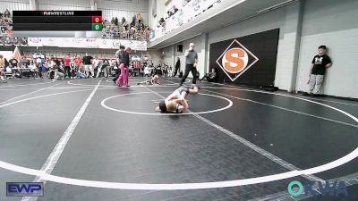 49 lbs Round Of 16 - Gatlen Ruminer, Sallisaw Takedown Club vs James Duncan, Pin-King All Stars