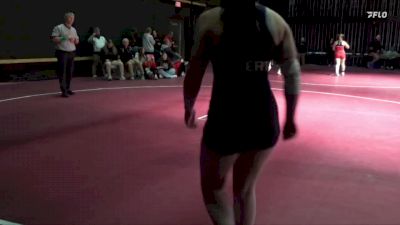 155 lbs Round 2 - Carly Knapp, Western Dubuque vs Nora Osmundson, Iowa City Liberty