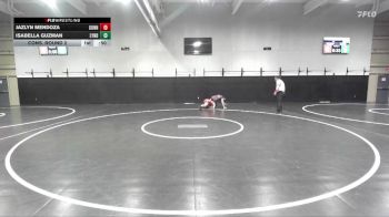 155 lbs Cons. Round 2 - Isabella Guzman, Lynbrook vs Jazlyn Mendoza, Gunn