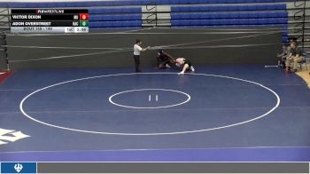 149 lbs Cons. Round 2 - Victor Dixon, Marymount University vs Adon Overstreet, Randolph College