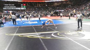 Quarterfinal - Frost Wallace, Gering vs Cutler Longacre, Seward