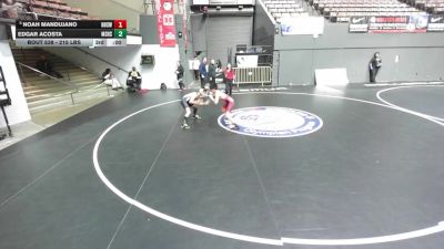 113 lbs Cons. Quarters - Lucas Loew, Golden Coast Grappling vs Enzo Ramirez, Delta Wrestling Club