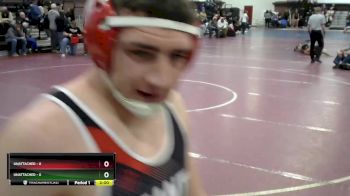 215 lbs Round 2 (8 Team) - Dallin Sweat, Manti vs Jake Adams, Juab B