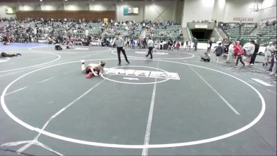 114 lbs Final - Venice Sandoval, Salem Elite Mat Club vs Archer Ferguson, Cornerstone