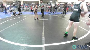 61 lbs Semifinal - Elijah Shafer, CacheWrestlingClub vs Teller Crane, Shelton Wrestling Academy