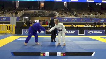 Charlene Nicole Dixon vs Brittany Layne Borders 2026 Pan Jiu Jitsu IBJJF Championship