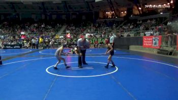 61 lbs Prelims - River Hibler, Scorpion WC vs Cooper Smith, Maize WC