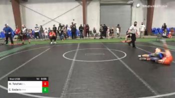 85 lbs Consolation - Michael Telofski, F.l.o.w. vs Charles Sodaro, Stray Dawgs