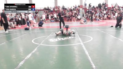 154 lbs Rr Rnd 1 - Mia Ofarrill, Bishop Mccort / Rpw / Ygwc vs Eva Garcia, Surfside X