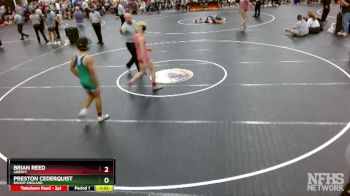 1A/2A 126 Semifinal - Preston Cederquist, Bishop England vs Brian Reed, Liberty