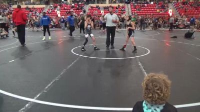 68 lbs Cons. Round 3 - Ty Martin, Brawlers vs Joseph Benallo, Ridge Wrestling