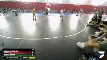 126 lbs Round 4 (16 Team) - Aiden Schrempp, Canton vs Ryder Beebe, Indianola 2