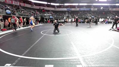 180 lbs 5th Place - Daniel Wilson, Searcy Youth Wrestling vs Dale Robertson Jr., Kodiak Wrestling