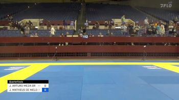 JORGE ARTURO MEZA GRANADOS vs ANDRÉ FERNANDO VIEIRA SOARES 2023 Pan IBJJF Jiu-Jitsu No-Gi Championship